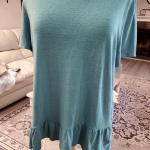 Talbots xlarge turquoise top